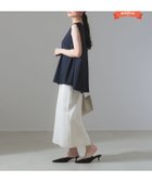 【デミルクス ビームス/Demi-Luxe BEAMS】のジョーゼット フレア ブラウス 人気、トレンドファッション・服の通販 founy(ファニー) ファッション Fashion レディースファッション WOMEN トップス・カットソー Tops/Tshirt シャツ/ブラウス Shirts/Blouses インナー Inner エレガント 上品 Elegant ジャケット Jacket ジョーゼット Georgette セットアップ Set Up タイトスカート Tight Skirt ドレープ Drape バランス Balance フレア Flare ワイド Wide thumbnail NAVY|ID: prp329100004567327 ipo3291000000032304050