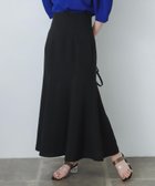 【センスオブプレイス/SENSE OF PLACE by URBAN RESEARCH】のリネンライクマーメイドスカート 人気、トレンドファッション・服の通販 founy(ファニー) ファッション Fashion レディースファッション Fashion for Women スカート Skirts クロップド Cropped, Short Length セットアップ Set-Up, Coordinated Outfit トレンド Trend, Trending Now バランス Balance, Style Balance マーメイド Mermaid, Fishtail Silhouette リネン Linen, Linen Fabric thumbnail BLACK|ID: prp329100004567339 ipo3291000000033222017