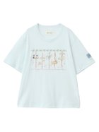 【ピンクハウス/PINK HOUSE】のメリーゴーラウンドプリントカットソー 人気、トレンドファッション・服の通販 founy(ファニー) ファッション Fashion レディースファッション WOMEN トップス・カットソー Tops/Tshirt カットソー Cut and Sewn カットソー Cut And Sew クラシカル Classical クラシック Classic フロント Front プリント Print ロマンティック Romantic 猫 Cat thumbnail ペールブルー|ID: prp329100004567344 ipo3291000000032304188
