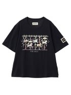 【ピンクハウス/PINK HOUSE】のメリーゴーラウンドプリントカットソー 人気、トレンドファッション・服の通販 founy(ファニー) ファッション Fashion レディースファッション WOMEN トップス・カットソー Tops/Tshirt カットソー Cut and Sewn カットソー Cut And Sew クラシカル Classical クラシック Classic フロント Front プリント Print ロマンティック Romantic 猫 Cat thumbnail クロ|ID: prp329100004567344 ipo3291000000032304189