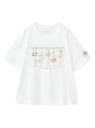 【ピンクハウス/PINK HOUSE】のメリーゴーラウンドプリントカットソー 人気、トレンドファッション・服の通販 founy(ファニー) ファッション Fashion レディースファッション WOMEN トップス・カットソー Tops/Tshirt カットソー Cut and Sewn カットソー Cut And Sew クラシカル Classical クラシック Classic フロント Front プリント Print ロマンティック Romantic 猫 Cat thumbnail アイボリー|ID: prp329100004567344 ipo3291000000032304191