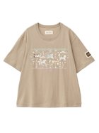 【ピンクハウス/PINK HOUSE】のメリーゴーラウンドプリントカットソー 人気、トレンドファッション・服の通販 founy(ファニー) ファッション Fashion レディースファッション WOMEN トップス・カットソー Tops/Tshirt カットソー Cut and Sewn カットソー Cut And Sew クラシカル Classical クラシック Classic フロント Front プリント Print ロマンティック Romantic 猫 Cat thumbnail モカ|ID: prp329100004567344 ipo3291000000032304192