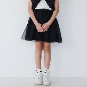 【ブランシェス/branshes / KIDS】の【b.+A】金子綾/チュールスカート 人気、トレンドファッション・服の通販 founy(ファニー) ファッション Fashion キッズファッション KIDS チュール Tulle 人気 Popularity ベーシック Basic ポケット Pocket |ID:prp329100004567345