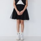 【ブランシェス/branshes / KIDS】の【b.+A】金子綾/チュールスカート 人気、トレンドファッション・服の通販 founy(ファニー) ファッション Fashion キッズファッション KIDS チュール Tulle 人気 Popularity ベーシック Basic ポケット Pocket thumbnail ブラック|ID: prp329100004567345 ipo3291000000032304203