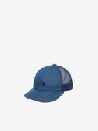 【ザ ノース フェイス/THE NORTH FACE / KIDS】のデニムメッシュキャップ(キッズ) インディゴ|ID: prp329100004567348 ipo3291000000032304271