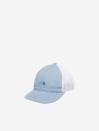 【ザ ノース フェイス/THE NORTH FACE / KIDS】のデニムメッシュキャップ(キッズ) ライトインディゴ|ID: prp329100004567348 ipo3291000000032304276