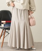 【チャオパニックティピー/CIAOPANIC TYPY】のレース・チェック柄マーメイドスカート イエロー|ID: prp329100004567349 ipo3291000000032670593