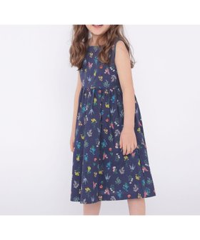 【シップス/SHIPS / KIDS】のSHIPS KIDS 100~130cm / フラワー ノースリーブ ワンピース 人気、トレンドファッション・服の通販 founy(ファニー) ファッション Fashion キッズファッション Fashion for Kids ワンピース Dresses ギャザー Gathered, Ruffled ノースリーブ Sleeveless, No-Sleeve フラワー Flower, Floral ブロード Broadcloth, Fine Cotton ポケット Pocket, Pocket Detail 羽織 Haori, Light Jacket ロング Long, Long-Length おすすめ Recommended / Our Picks 夏 Summer |ID:prp329100004567352