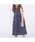 【シップス/SHIPS / KIDS】のSHIPS KIDS 100~130cm / フラワー ノースリーブ ワンピース 人気、トレンドファッション・服の通販 founy(ファニー) ファッション Fashion キッズファッション Fashion for Kids ワンピース Dresses ギャザー Gathered, Ruffled ノースリーブ Sleeveless, No-Sleeve フラワー Flower, Floral ブロード Broadcloth, Fine Cotton ポケット Pocket, Pocket Detail 羽織 Haori, Light Jacket ロング Long, Long-Length おすすめ Recommended / Our Picks 夏 Summer thumbnail ネイビー|ID: prp329100004567352 ipo3291000000032607714