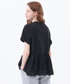 【マッキントッシュ フィロソフィー/MACKINTOSH PHILOSOPHY】のバックレースコンビカットソー 人気、トレンドファッション・服の通販 founy(ファニー) ファッション Fashion レディースファッション WOMEN トップス・カットソー Tops/Tshirt カットソー Cut and Sewn おすすめ Recommend レース Race エレガント 上品 Elegant 夏 Summer 春 Spring 秋 Autumn/Fall thumbnail ブラック|ID: prp329100004567356 ipo3291000000032304362