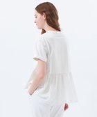 【マッキントッシュ フィロソフィー/MACKINTOSH PHILOSOPHY】のバックレースコンビカットソー 人気、トレンドファッション・服の通販 founy(ファニー) ファッション Fashion レディースファッション WOMEN トップス・カットソー Tops/Tshirt カットソー Cut and Sewn おすすめ Recommend レース Race エレガント 上品 Elegant 夏 Summer 春 Spring 秋 Autumn/Fall thumbnail オフホワイト|ID: prp329100004567356 ipo3291000000032304364