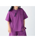 【ベイフロー/BAYFLOW / KIDS】の多機能デイリーウェア 『MULTI B(マルチ・ビー)』Tシャツ(KIDS) 人気、トレンドファッション・服の通販 founy(ファニー) ファッション Fashion キッズファッション Fashion for Kids カラフル Colorful Design クール Cool, Chic 吸水 Absorbent, Quick-Dry ショーツ Shorts, Short Pants ショート Short, Short Length 人気 Popular, Best Seller ベーシック Basic, Essential 無地 Plain, Solid Color おすすめ Recommended / Our Picks 夏 Summer 旅行 Travel thumbnail パープル90|ID: prp329100004567370 ipo3291000000033470494
