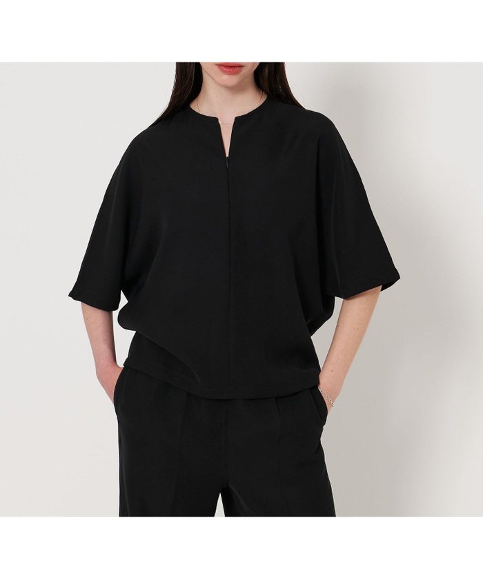 【ユナイテッドアローズ/UNITED ARROWS】のD.O UNITED ARROWS BY DAISUKE OBANA for WOMEN II+ ZIP CREW TEE/Tシャツ インテリア・キッズ・メンズ・レディースファッション・服の通販 founy(ファニー) https://founy.com/ ファッション Fashion レディースファッション Fashion for Women トップス・カットソー Cut & Sew Tops シャツ・ブラウス・オフィスカジュアル Elegant Blouses & Button-Ups ロングTシャツ・Tシャツ Longline T-Shirts & Tees インナー Innerwear エレガント 上品 Elegant コレクション Collection, Seasonal Line サテン Satin, Glossy Fabric ジャケット Jacket, Outerwear セットアップ Set-Up, Coordinated Outfit ドレープ Drape, Draping Fabric 定番 Standard, Basic Item フラット Flat, Flat Shoes ラウンド Round, Round Neck ワイド Wide, Wide Fit おすすめ Recommended / Our Picks |ID: prp329100004567372 ipo3291000000032712491