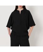 【ユナイテッドアローズ/UNITED ARROWS】のD.O UNITED ARROWS BY DAISUKE OBANA for WOMEN II+ ZIP CREW TEE/Tシャツ BLACK|ID: prp329100004567372 ipo3291000000032712492