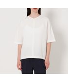 【ユナイテッドアローズ/UNITED ARROWS】のD.O UNITED ARROWS BY DAISUKE OBANA for WOMEN II+ ZIP CREW TEE/Tシャツ WHITE|ID: prp329100004567372 ipo3291000000032712493