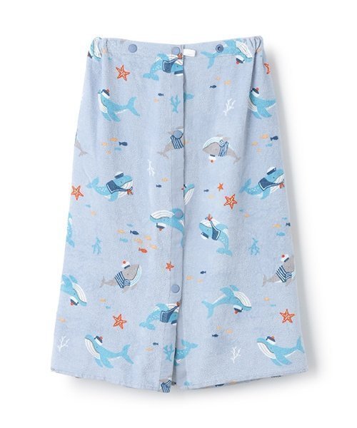 【その他のブランド/Other】の【SWIM】ラップタオル インテリア・キッズ・メンズ・レディースファッション・服の通販 founy(ファニー) 　ファッション　Fashion　キッズファッション　Fashion for Kids　アウトドア　Outdoor Clothing　タオル　Towel, Bath Towel　フィット　Fit, Slim Fit　モチーフ　Motif, Design Theme　ラップ　Wrap, Wrap Design　ライト ブルー|ID: prp329100004567374 ipo3291000000032762581