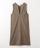 【その他のブランド/Other】のコーデュロイ キーネック ジャンパースカート A DAY IN THE LIFE BEIGE|ID: prp329100004567383 ipo3291000000032368486