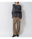 【ジョンブルプライベートラボ/Johnbull Private labo】のランダム針抜きドルマンプルオーバー 人気、トレンドファッション・服の通販 founy(ファニー) ファッション Fashion レディースファッション WOMEN トップス・カットソー Tops/Tshirt プルオーバー Pullover ランダム Random thumbnail チャコールグレー|ID: prp329100004567385 ipo3291000000032304689
