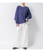 【ジョンブルプライベートラボ/Johnbull Private labo】のランダム針抜きドルマンプルオーバー 人気、トレンドファッション・服の通販 founy(ファニー) ファッション Fashion レディースファッション WOMEN トップス・カットソー Tops/Tshirt プルオーバー Pullover ランダム Random thumbnail ネイビー|ID: prp329100004567385 ipo3291000000032304690