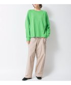 【ジョンブルプライベートラボ/Johnbull Private labo】のランダム針抜きドルマンプルオーバー 人気、トレンドファッション・服の通販 founy(ファニー) ファッション Fashion レディースファッション WOMEN トップス・カットソー Tops/Tshirt プルオーバー Pullover ランダム Random thumbnail グリーン|ID: prp329100004567385 ipo3291000000032304691