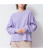 【ジョンブルプライベートラボ/Johnbull Private labo】のランダム針抜きドルマンプルオーバー 人気、トレンドファッション・服の通販 founy(ファニー) ファッション Fashion レディースファッション WOMEN トップス・カットソー Tops/Tshirt プルオーバー Pullover ランダム Random thumbnail ラベンダー|ID: prp329100004567385 ipo3291000000032304695