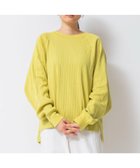 【ジョンブルプライベートラボ/Johnbull Private labo】のランダム針抜きドルマンプルオーバー 人気、トレンドファッション・服の通販 founy(ファニー) ファッション Fashion レディースファッション WOMEN トップス・カットソー Tops/Tshirt プルオーバー Pullover ランダム Random thumbnail イエロー|ID: prp329100004567385 ipo3291000000032304697