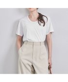 【その他のブランド/Other】のスラブテンジク Uネック Tシャツ WHITE|ID: prp329100004567392 ipo3291000000032372433