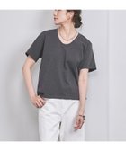 【その他のブランド/Other】のスラブテンジク Uネック Tシャツ DK.GRAY|ID: prp329100004567392 ipo3291000000032372435