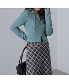 【フリーズマート/FREE'S MART】のフィットジップパーカー 人気、トレンドファッション・服の通販 founy(ファニー) ファッション Fashion レディースファッション WOMEN トップス・カットソー Tops/Tshirt パーカ Sweats インナー Inner コンパクト Compact シェイプ Shape ジップ Zip ストレッチ Stretch デニム Denim バランス Balance パーカー Hoodie ルーズ Loose 夏 Summer 春 Spring S/S・春夏 Ss・Spring/Summer 羽織 Haori thumbnail グリーン|ID: prp329100004567402 ipo3291000000032304941