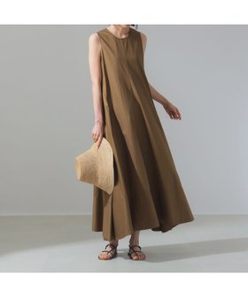 【デミルクス ビームス/Demi-Luxe BEAMS】 スリーブレス フレア ワンピース人気、トレンドファッション・服の通販 founy(ファニー) ファッション Fashion レディースファッション WOMEN ワンピース Dress インナー Inner エレガント 上品 Elegant カーディガン Cardigan シューズ Shoes シンプル Simple ジャケット Jacket スリーブ Sleeve タイプライター Typewriter ノースリーブ No Sleeve フレア Flare フロント Front マキシ Maxi リラックス Relax ロング Long |ID:prp329100004567414