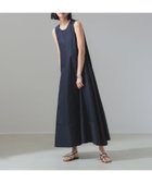 【デミルクス ビームス/Demi-Luxe BEAMS】のスリーブレス フレア ワンピース 人気、トレンドファッション・服の通販 founy(ファニー) ファッション Fashion レディースファッション WOMEN ワンピース Dress インナー Inner エレガント 上品 Elegant カーディガン Cardigan シューズ Shoes シンプル Simple ジャケット Jacket スリーブ Sleeve タイプライター Typewriter ノースリーブ No Sleeve フレア Flare フロント Front マキシ Maxi リラックス Relax ロング Long thumbnail NAVY|ID: prp329100004567414 ipo3291000000032305016