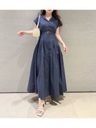 【リリーブラウン/Lily Brown】のシャツワンピース NVY[089]|ID: prp329100004567417 ipo3291000000032604739
