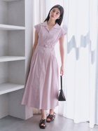 【リリーブラウン/Lily Brown】のシャツワンピース STRIPE[932]|ID: prp329100004567417 ipo3291000000032604740