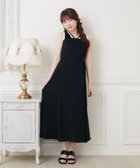 【レトロガール/RETRO GIRL】のスリットポコポコキャミOP 人気、トレンドファッション・服の通販 founy(ファニー) ファッション Fashion レディースファッション WOMEN トップス・カットソー Tops/Tshirt キャミソール / ノースリーブ No Sleeves おすすめ Recommend スリット Slit タンク Tank ネックレス Necklace 夏 Summer thumbnail ブラック|ID: prp329100004567450 ipo3291000000032305438