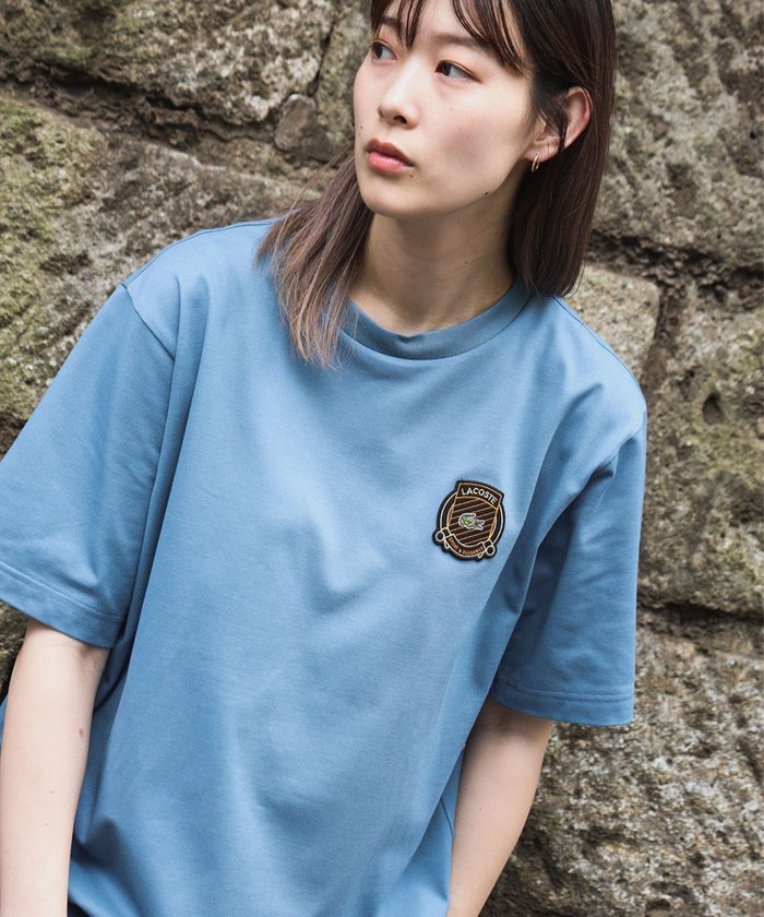 【ビームス/BEAMS / MEN】の【別注】LACOSTE / バッジ カノコ Tシャツ 25SS 鹿の子地 コットン100% 半袖 メンズ インテリア・キッズ・メンズ・レディースファッション・服の通販 founy(ファニー) https://founy.com/ ファッション Fashion メンズファッション Men's Style Online 2025年 2025 2025春夏・S/S Ss,Spring/Summer,2025 シンプル Simple スペシャル Special メンズ Mens 別注 Special Order 半袖 Short Sleeve 夏 Summer 鹿の子 Pique |ID: prp329100004567457 ipo3291000000032640855