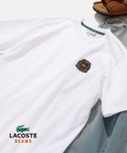 【ビームス/BEAMS / MEN】の【別注】LACOSTE / バッジ カノコ Tシャツ 25SS 鹿の子地 コットン100% 半袖 メンズ BLANC|ID: prp329100004567457 ipo3291000000032640857