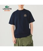 【ビームス/BEAMS / MEN】の【別注】LACOSTE / バッジ カノコ Tシャツ 25SS 鹿の子地 コットン100% 半袖 メンズ MARINE|ID: prp329100004567457 ipo3291000000033084148