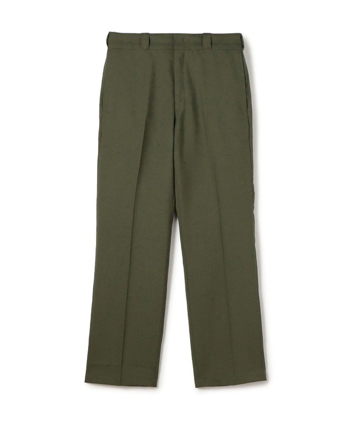 【トゥモローランド/TOMORROWLAND / MEN】の【別注】Dickies トロピカルウール スラックス インテリア・キッズ・メンズ・レディースファッション・服の通販 founy(ファニー) https://founy.com/ ファッション Fashion メンズファッション Fashion for Men スラックス Slacks, Dress Pants ワーク Workwear, Utility Style 人気 Popular, Best Seller 別注 Limited Edition, Custom Order |ID: prp329100004567464 ipo3291000000033496232