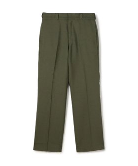 【トゥモローランド/TOMORROWLAND / MEN】の【別注】Dickies トロピカルウール スラックス 人気、トレンドファッション・服の通販 founy(ファニー) ファッション Fashion メンズファッション Fashion for Men スラックス Slacks, Dress Pants ワーク Workwear, Utility Style 人気 Popular, Best Seller 別注 Limited Edition, Custom Order |ID:prp329100004567464