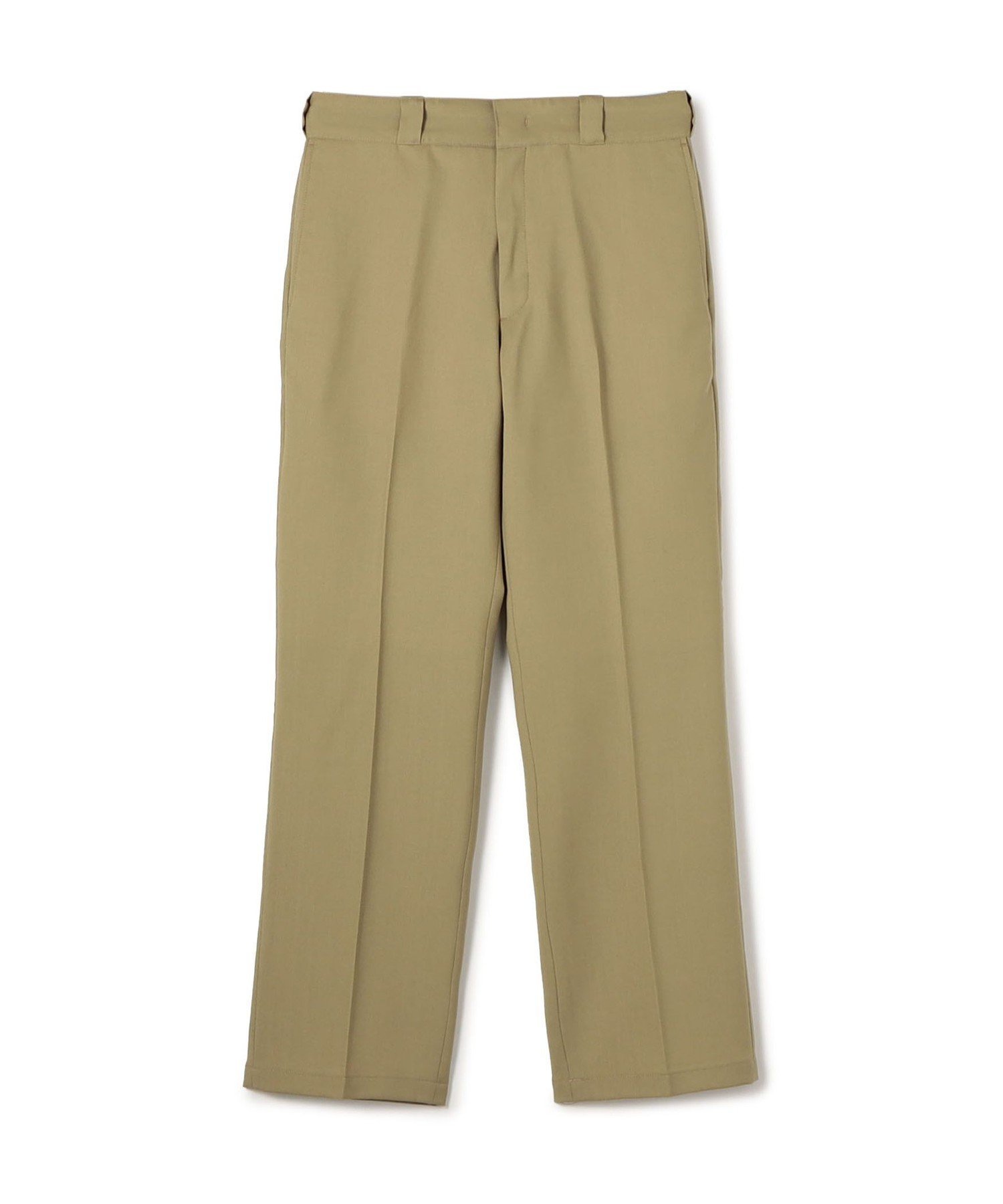 【トゥモローランド/TOMORROWLAND / MEN】の【別注】Dickies トロピカルウール スラックス インテリア・キッズ・メンズ・レディースファッション・服の通販 founy(ファニー) 　ファッション　Fashion　メンズファッション　Fashion for Men　スラックス　Slacks, Dress Pants　ワーク　Workwear, Utility Style　人気　Popular, Best Seller　別注　Limited Edition, Custom Order　43 ベージュ|ID: prp329100004567464 ipo3291000000033496236