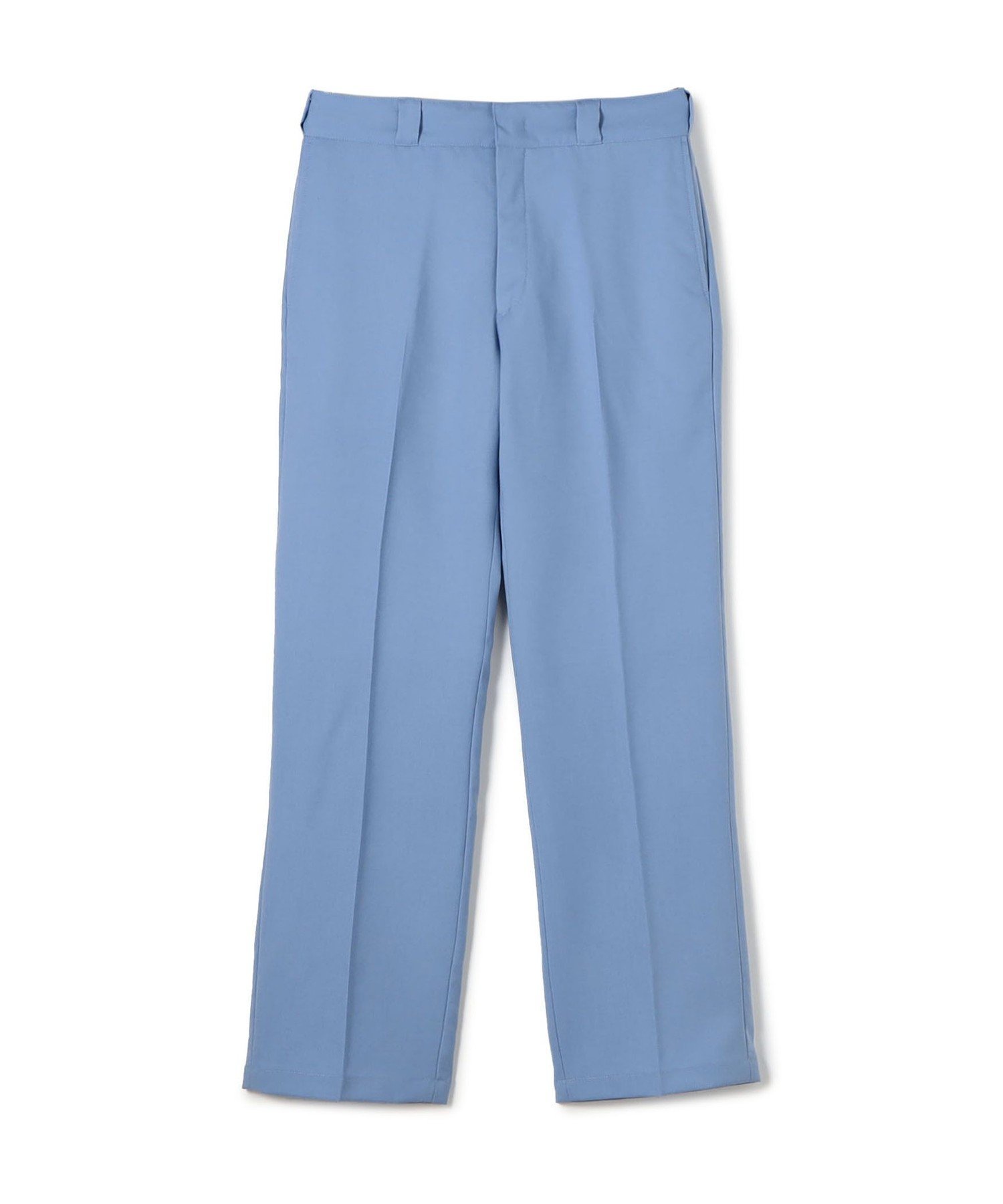 【トゥモローランド/TOMORROWLAND / MEN】の【別注】Dickies トロピカルウール スラックス インテリア・キッズ・メンズ・レディースファッション・服の通販 founy(ファニー) 　ファッション　Fashion　メンズファッション　Fashion for Men　スラックス　Slacks, Dress Pants　ワーク　Workwear, Utility Style　人気　Popular, Best Seller　別注　Limited Edition, Custom Order　63 ライトブルー|ID: prp329100004567464 ipo3291000000033496238