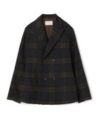 【トゥモローランド/TOMORROWLAND / MEN】のシェットランドウール ダブルブレステッド 4Bジャケット 人気、トレンドファッション・服の通販 founy(ファニー) ファッション Fashion メンズファッション Fashion for Men ジャケット Jacket, Outerwear スーツ Suit, Formalwear デニム Denim, Jeans Material バランス Balance, Style Balance ブルゾン Blouson, Bomber Jacket ポケット Pocket, Pocket Detail 定番 Standard, Basic Item thumbnail 58 ダークグリーン系|ID: prp329100004567465 ipo3291000000033509126