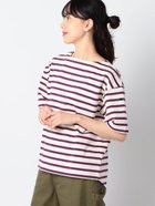 【ニコル/NICOLE】のデラヴェ天竺 ボーダー半袖Tシャツ 人気、トレンドファッション・服の通販 founy(ファニー) ファッション Fashion レディースファッション WOMEN トップス・カットソー Tops/Tshirt シャツ/ブラウス Shirts/Blouses ロング / Tシャツ T-Shirts カットソー Cut And Sew 吸水 Water Absorption 人気 Popularity バランス Balance ボーダー Border 半袖 Short Sleeve 日本製 Made In Japan thumbnail 09ホワイト|ID: prp329100004567473 ipo3291000000032305690