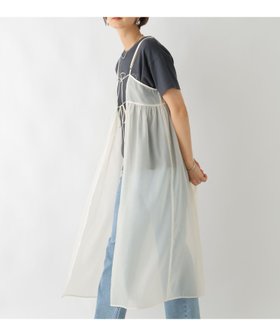 【レプシィム ローリーズファーム/LEPSIM LOWRYS FARM】の2WAYシアーレイヤーワンピース 人気、トレンドファッション・服の通販 founy(ファニー) ファッション Fashion レディースファッション WOMEN ワンピース Dress おすすめ Recommend オーガンジー Organdy カットソー Cut And Sew デニム Denim トレンド Trend 定番 Standard |ID:prp329100004567476