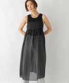 【レプシィム ローリーズファーム/LEPSIM LOWRYS FARM】の2WAYシアーレイヤーワンピース 人気、トレンドファッション・服の通販 founy(ファニー) ファッション Fashion レディースファッション WOMEN ワンピース Dress おすすめ Recommend オーガンジー Organdy カットソー Cut And Sew デニム Denim トレンド Trend 定番 Standard thumbnail ブラック09|ID: prp329100004567476 ipo3291000000032305697