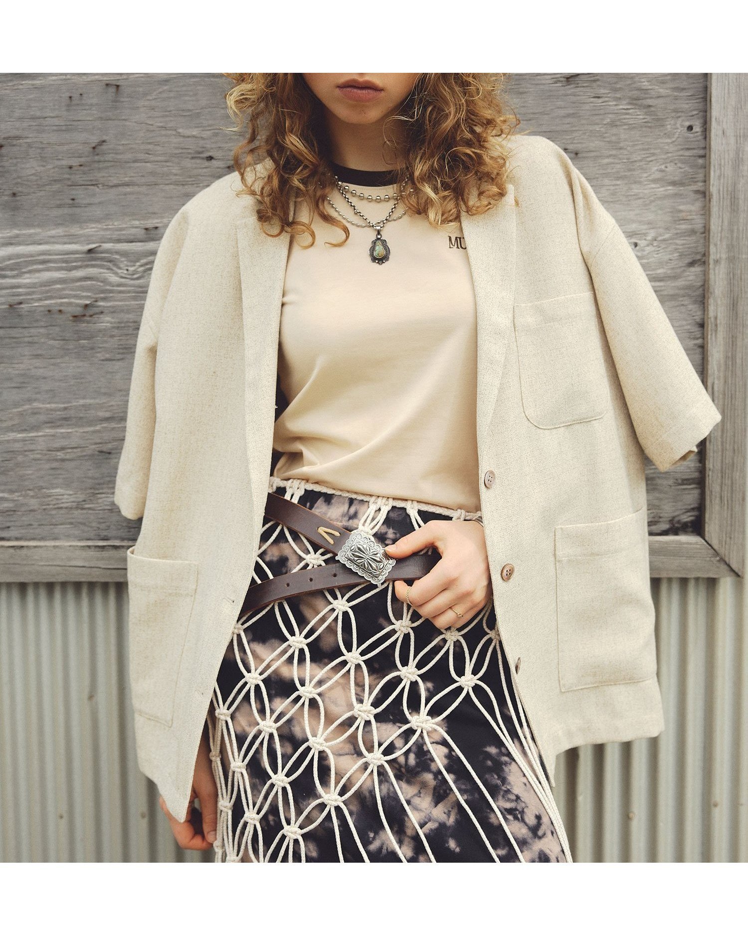 【ローズバッド/ROSE BUD】のSHIRT JACKET インテリア・キッズ・メンズ・レディースファッション・服の通販 founy(ファニー) 　ファッション　Fashion　レディースファッション　WOMEN　アウター　Coat Outerwear　ジャケット　Jackets　トップス・カットソー　Tops/Tshirt　シャツ/ブラウス　Shirts/Blouses　アクセサリー　Accessories　春　Spring　ショルダー　Shoulder　スカーフ　Scarf　ドロップ　Drop　ボトム　Bottom　リラックス　Relax　S/S・春夏　Ss・Spring/Summer　夏　Summer　BEIGE|ID: prp329100004567477 ipo3291000000032305703