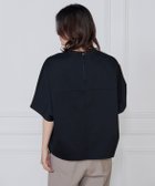 【イッツインターナショナル/I.T.'S. international】のバックジップTシャツ 人気、トレンドファッション・服の通販 founy(ファニー) ファッション Fashion レディースファッション WOMEN トップス・カットソー Tops/Tshirt シャツ/ブラウス Shirts/Blouses ロング / Tシャツ T-Shirts バッグ Bag クロップド Cropped コンパクト Compact シンプル Simple スマート Smart バランス Balance ヘムライン Hemline ボトム Bottom リラックス Relax エレガント 上品 Elegant thumbnail ブラック|ID: prp329100004567484 ipo3291000000032305755