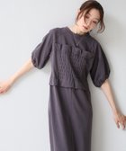 【バブ ブージュルード/Bab Bou Jeloud】の【S・Mサイズ展開あり】ビスチェライクスウェットワンピース 人気、トレンドファッション・服の通販 founy(ファニー) ファッション Fashion レディースファッション WOMEN ワンピース Dress くるぶし Ankle シャーリング Shirring スリット Slit スリーブ Sleeve センター Center バランス Balance バルーン Balloon ビスチェ Bustier フロント Front ペチコート Petticoat ロング Long 夏 Summer エレガント 上品 Elegant thumbnail CCL|ID: prp329100004567486 ipo3291000000032305801