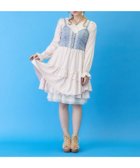 【アクシーズファム/axes femme】のイレヘムフリルチュニック 人気、トレンドファッション・服の通販 founy(ファニー) ファッション Fashion レディースファッション WOMEN トップス・カットソー Tops/Tshirt おすすめ Recommend アシンメトリー Asymmetry インナー Inner ガーリー Girly ショート Short チュニック Tunic ビジュー Bijou フィット Fit フリル Frills ボトム Bottom リボン Ribbon thumbnail 生成り|ID: prp329100004567495 ipo3291000000032305860