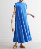 【ラナン/Ranan】の【NOT汗染み!】Aラインボリュームワンピース 人気、トレンドファッション・服の通販 founy(ファニー) ファッション Fashion レディースファッション WOMEN ワンピース Dress シンプル Simple スリーブ Sleeve フレンチ French ロング Long 夏 Summer thumbnail ブルー|ID: prp329100004567500 ipo3291000000032305919